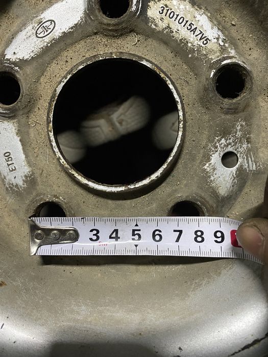 Запаска таблетка 175-70-р14 5х100