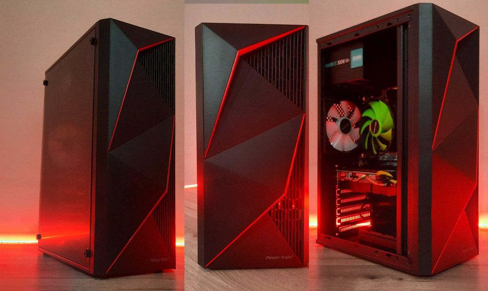 Игровой компьютер i3 10100f / DDR4 16GB / RX580 8GB Все Новое!