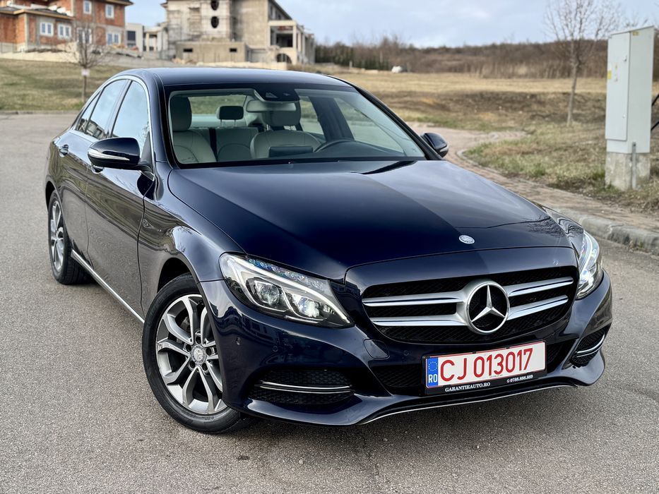 Mercedes C220 Facelift Packet AMG 170 CP Distronic Line Assist