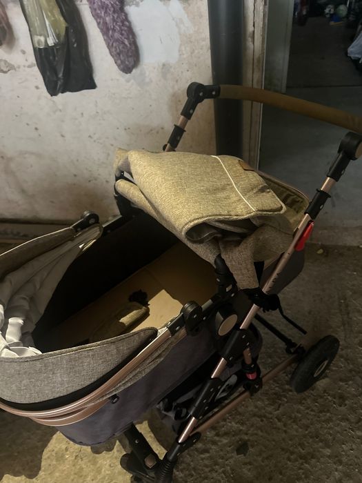 Детска количка от 3 части