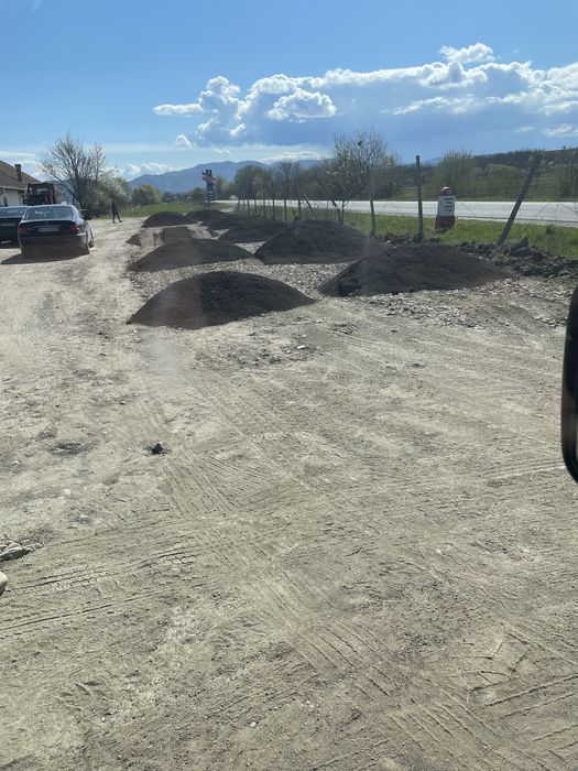 Amenajez platforme pietruite