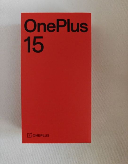 OnePlus 15 16/512 global version