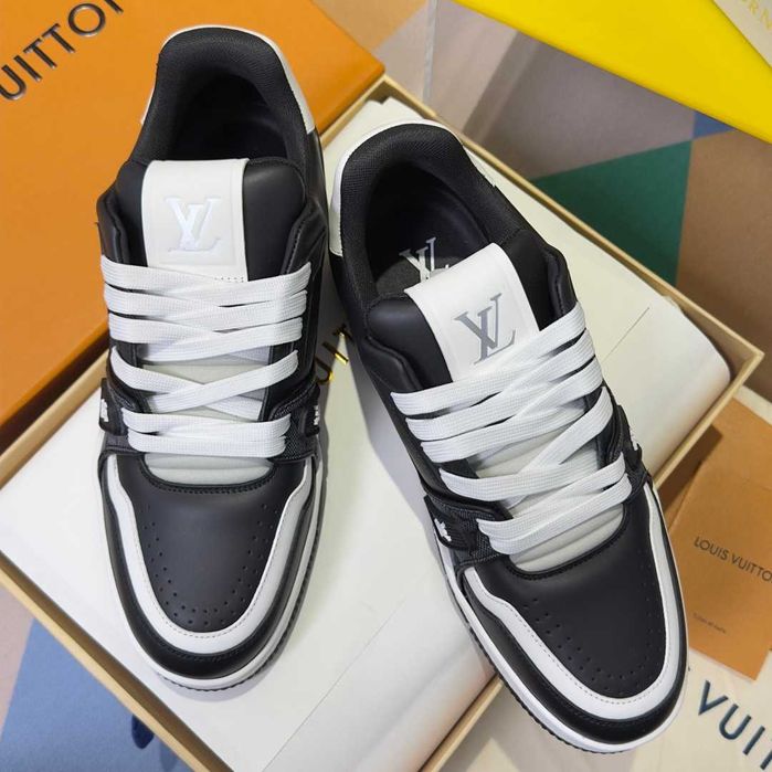 LV Trainer Черни мъжки обувки