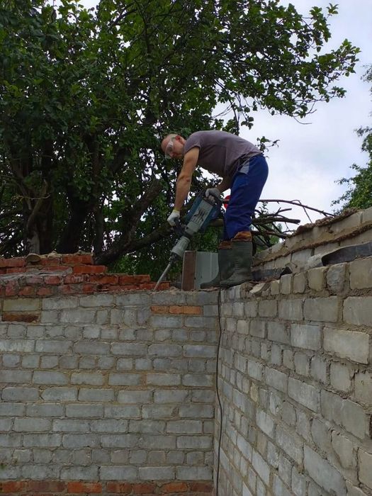 Демонтажные работы