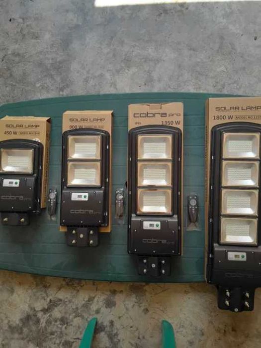 & Нова Соларна лампа COBRA PRO 400/800/1200/1600W Соларно осветление!