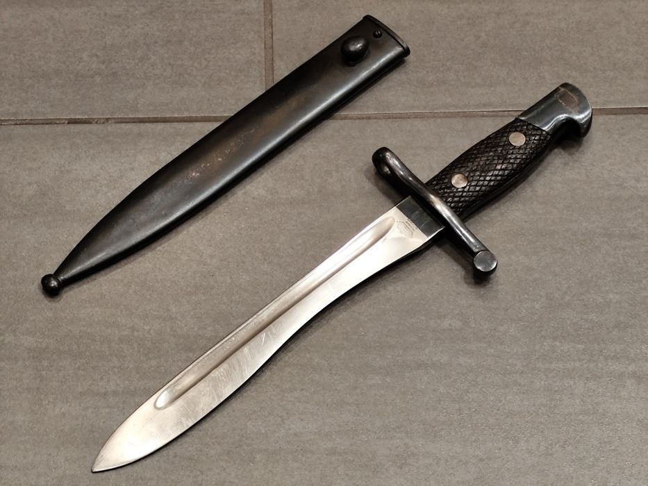 Испански Щик / Mauzer M1941 / Bolo Bayonet / Toledo