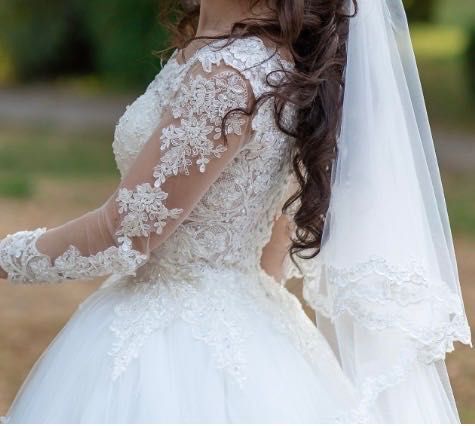 Rochie de mireasă mărime 34-36 Andre & Nicolas Collection