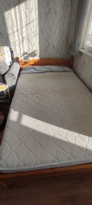 Легло с матрак 200х120