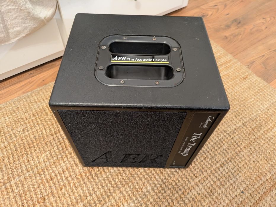 Amplificator chitată acustică AER The Tramp (AER Compact  Mobile)