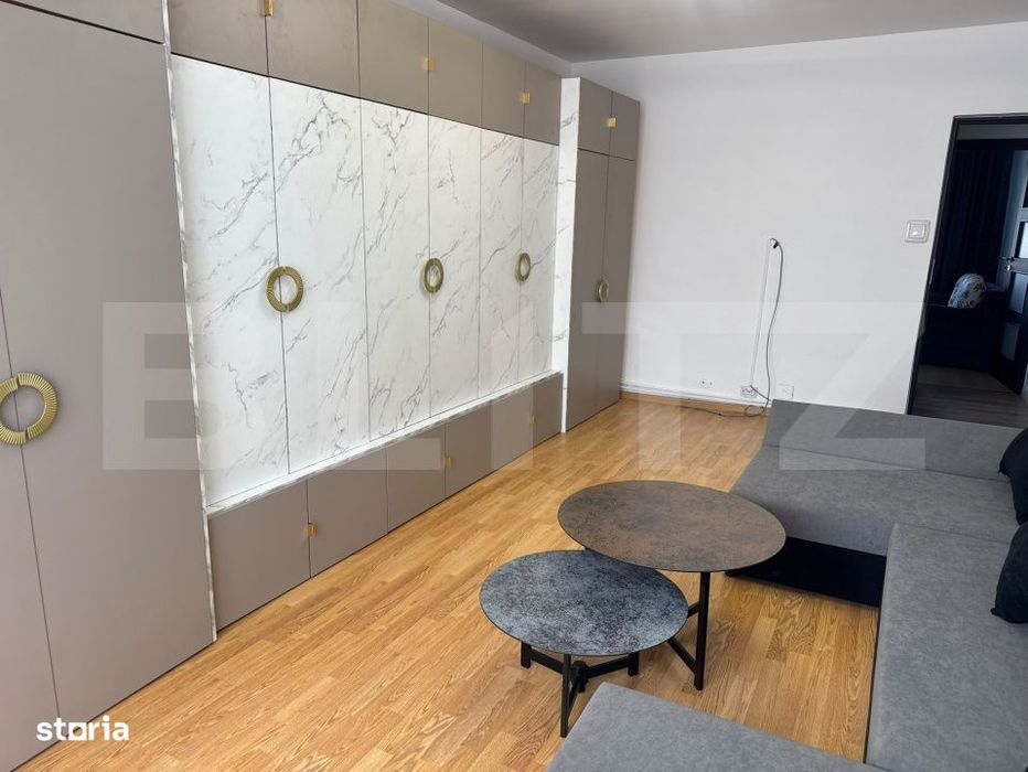 Apartament de inchiriat, 2 camere, 54 mp, zona Tudor - Diamant