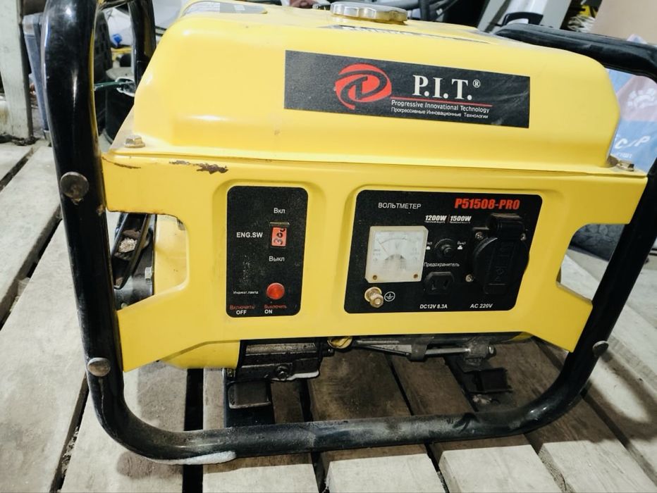 Продам генератор новый