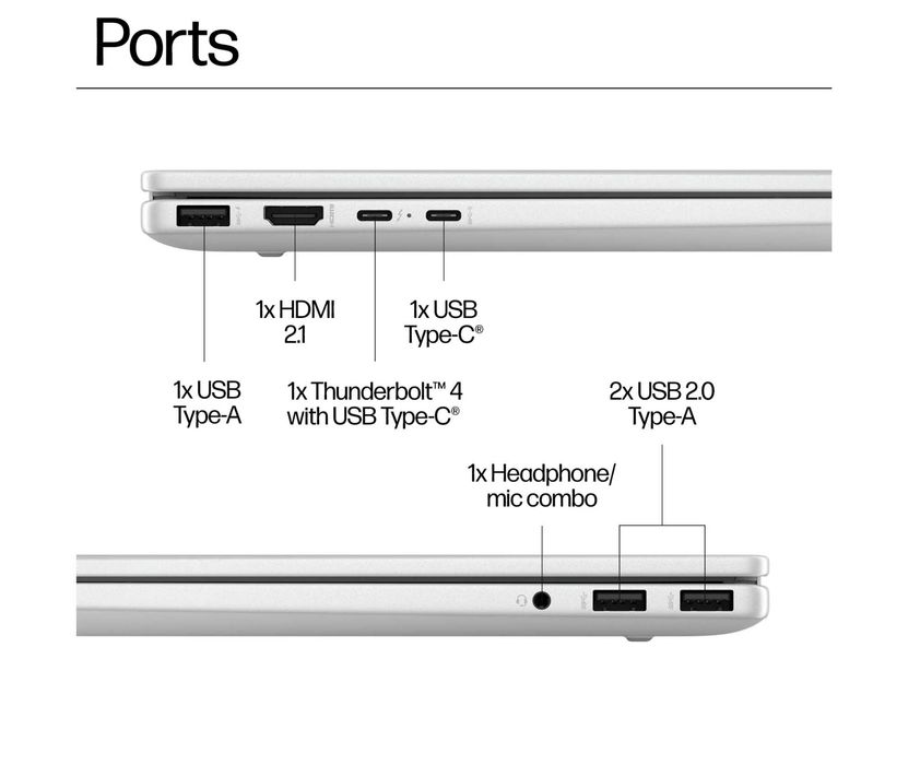 новый HP Envy 17.3" Ultra 7 32Gb 1Tb RTX 3050