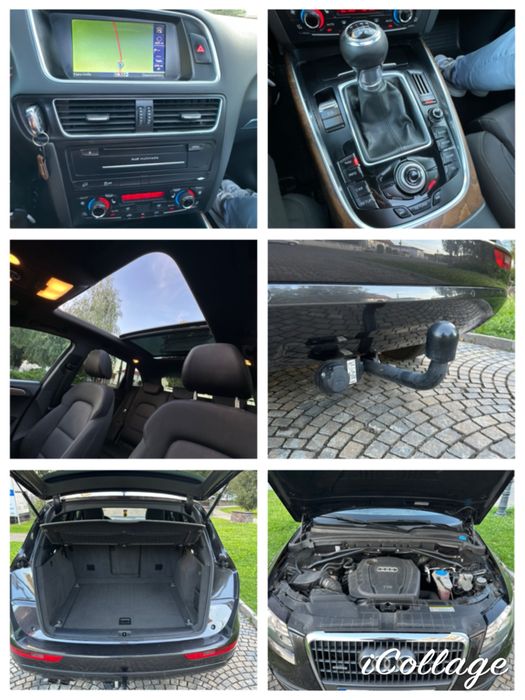 Audi Q5 Quattro 2.0 Tdi 170 cp