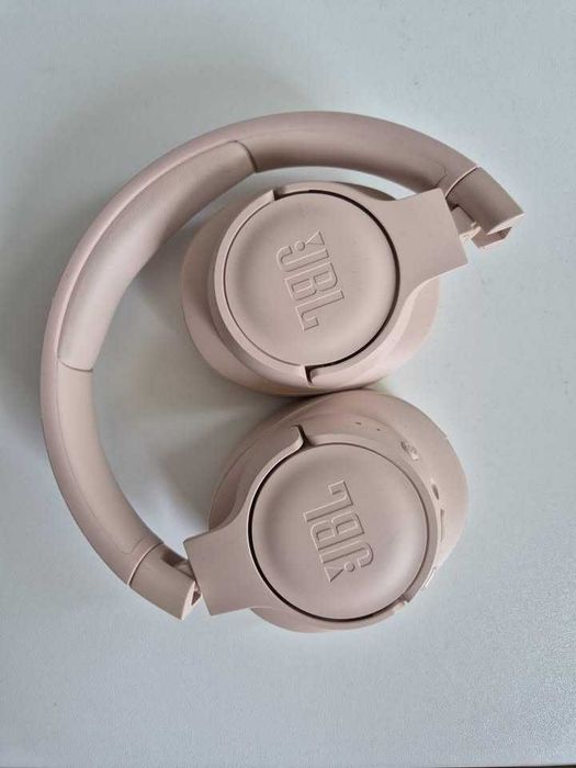 Безжични слушалки с микрофон JBL - Tune 710BT, розови