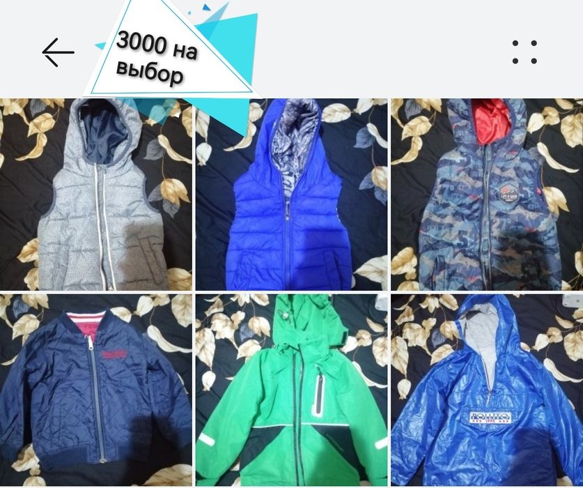 Куртка на мальчика 2-4 года