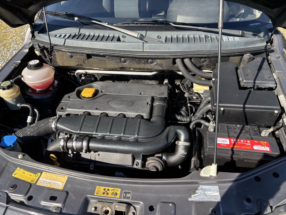 Land Rover Freelander 1 TD4