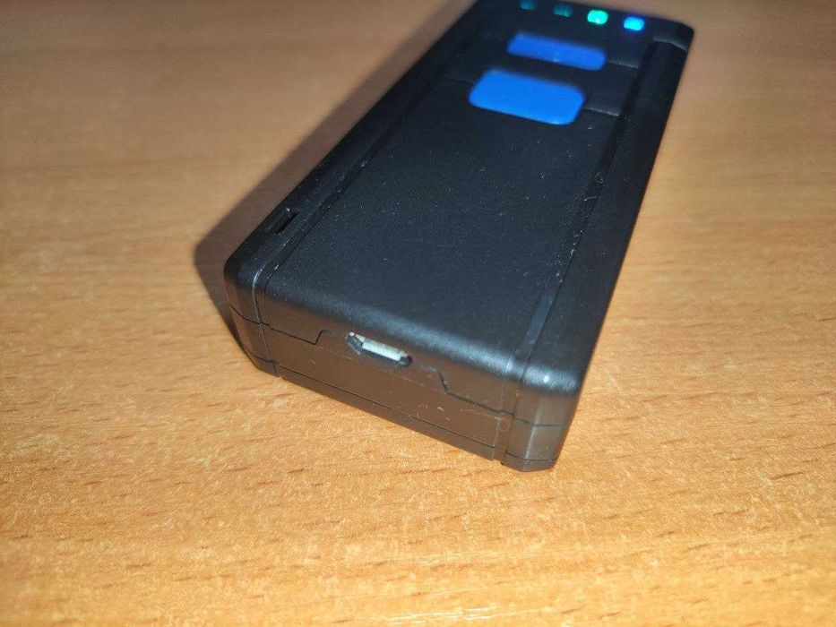 Карманный сканер штрихкодов BlueTooth для iOS/Android/Windows