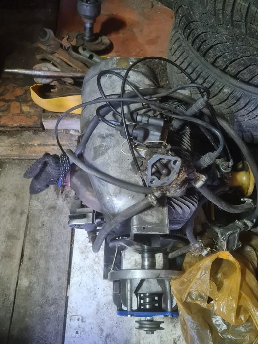 Продам двигатель, снегоход буран первой комплекции. 1 сезон после кап