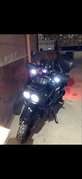 Skuter tank 2 modeli