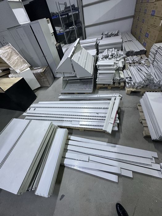 Стеллажное оборудование