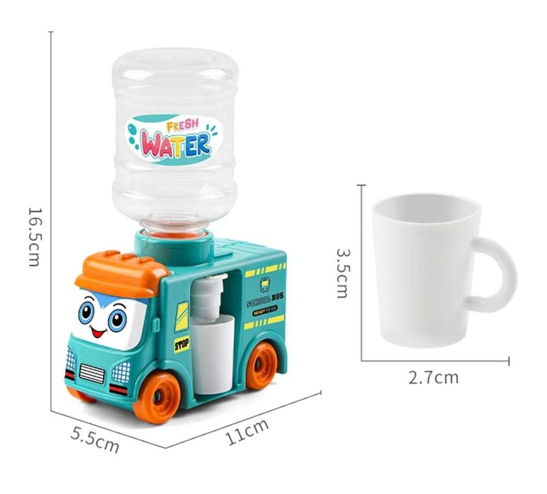 Кулер для воды маленький новый