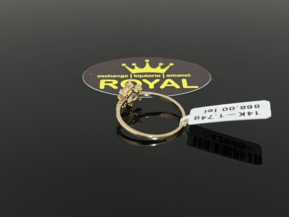 Bijuteria Royal CB : Inel dama aur 14K 1,74 grame