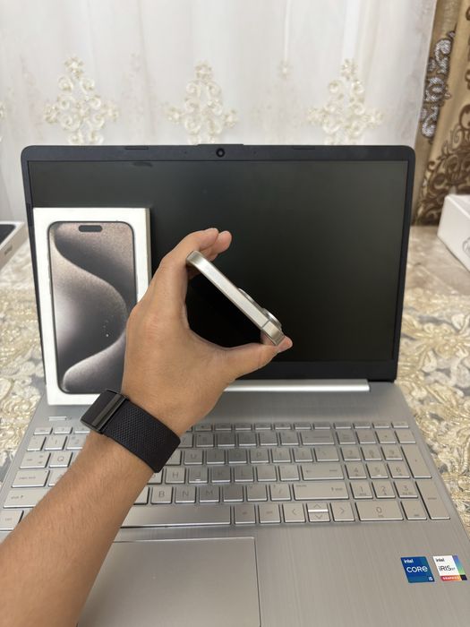 Iphone 15 pro max 256 ideall 88%