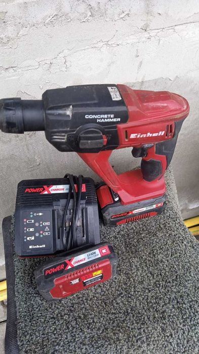 Rotopercutor SDS-Plus Einhell TE-HD 18 Li PXC