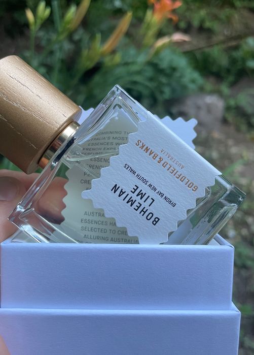 Bohemian Lime Goldfield & Banks EDP