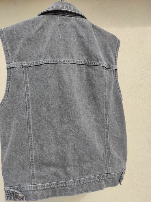 Vesta de blugi Bershka Denim