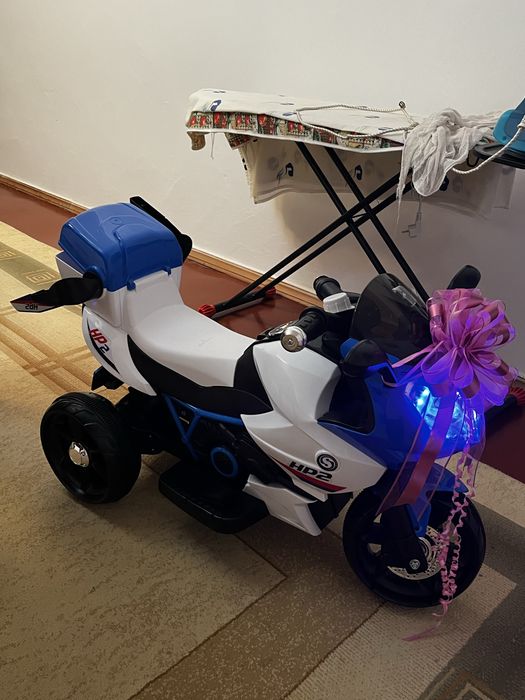 Мотоцикл детский игрушка