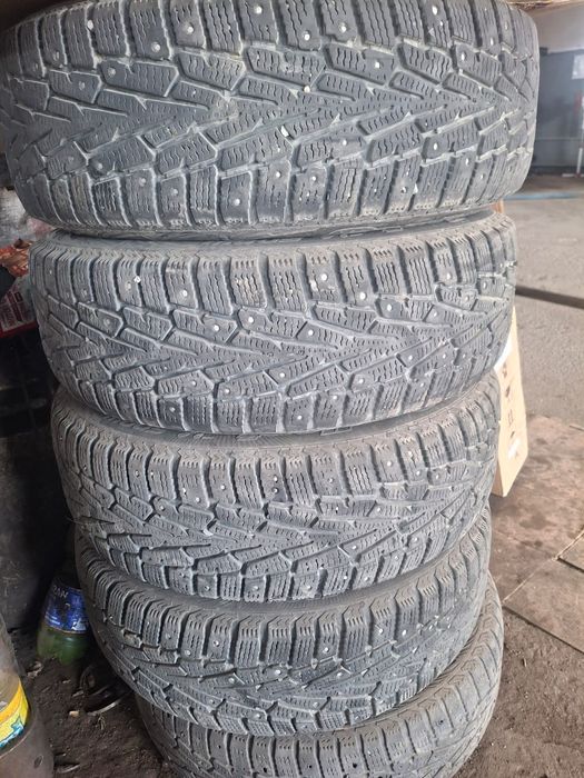 Продам шины 5шт 185/65R14