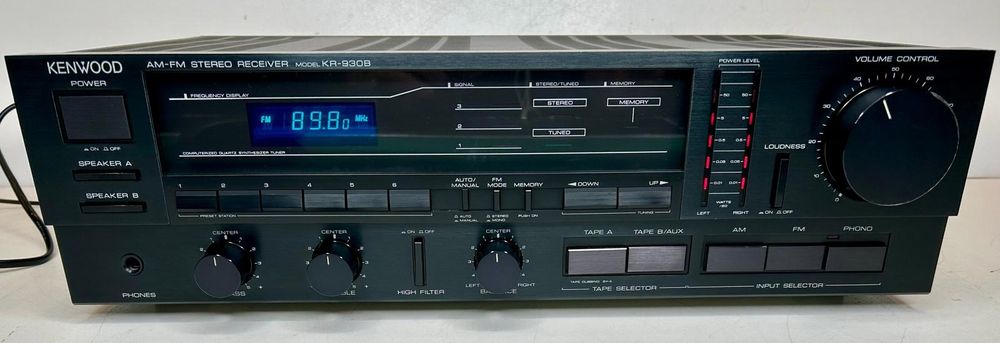 Vand amplificator Kenwood KR-930B