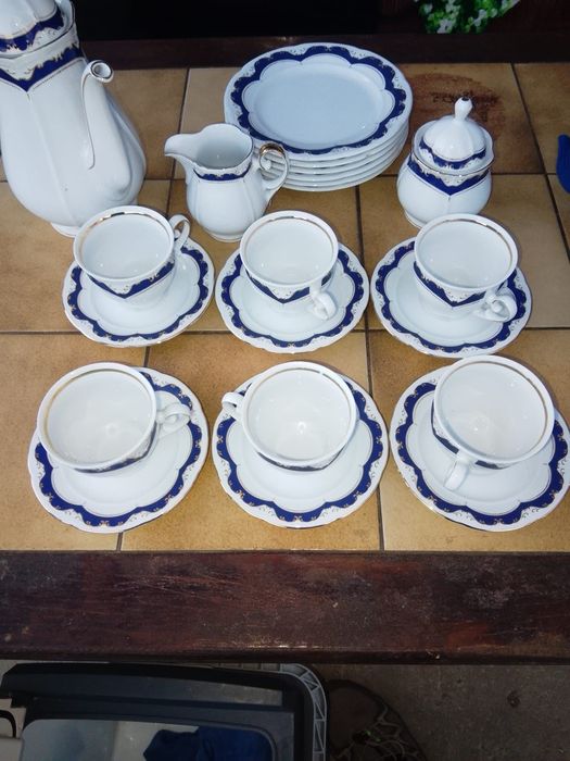 Vând set de 6 bucati portelan Bavaria