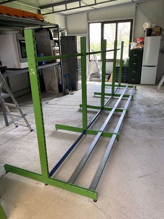 Стилажи ,Рафтове,внос от Германия