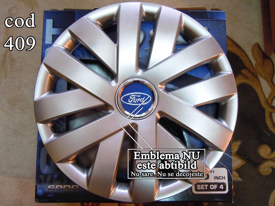 Capace roti 16 Ford - Livrare cu verificare