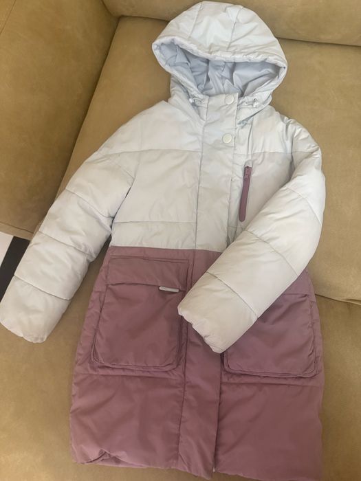 Куртка зимняя на девочку 140р.