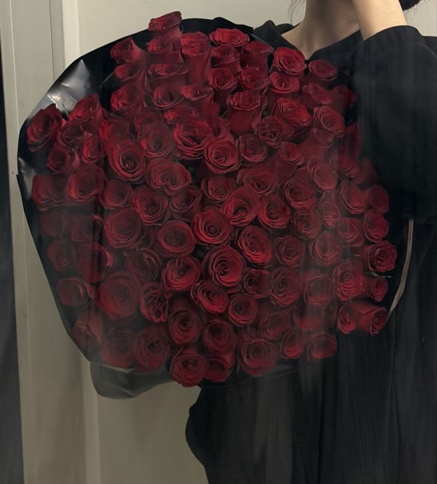 Букет из 101 розы