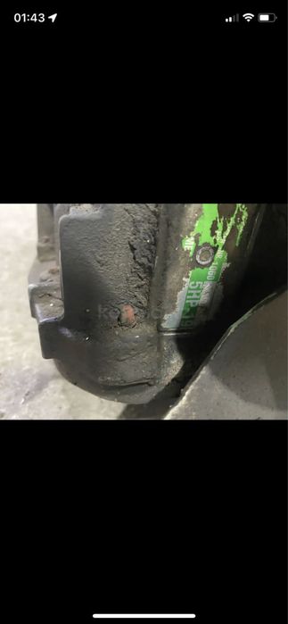 Коробка бмв 5HP19