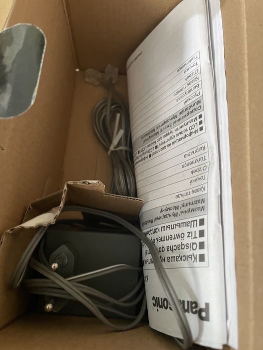 Телефон Panasonic KX-TG2511CA