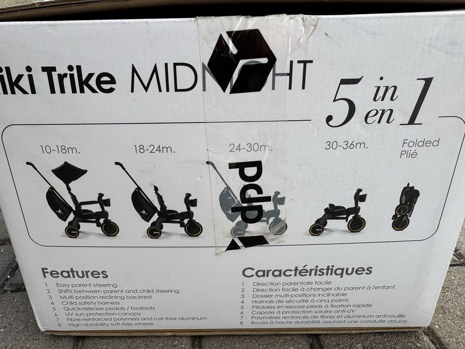 Велосипед doona новый х