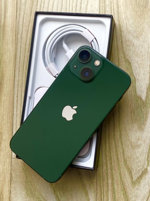 iPhone 13 mini , 256 GB , Verde , 93 Bateria