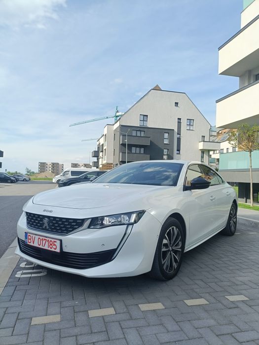 Peugeot 508 GT line 2020 1.5hdi /Istoric complet/ distribuție schimbată/Buy back / Garanție 12luni