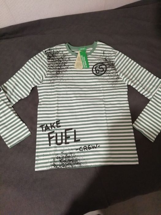 Нова детска блуза  Benetton