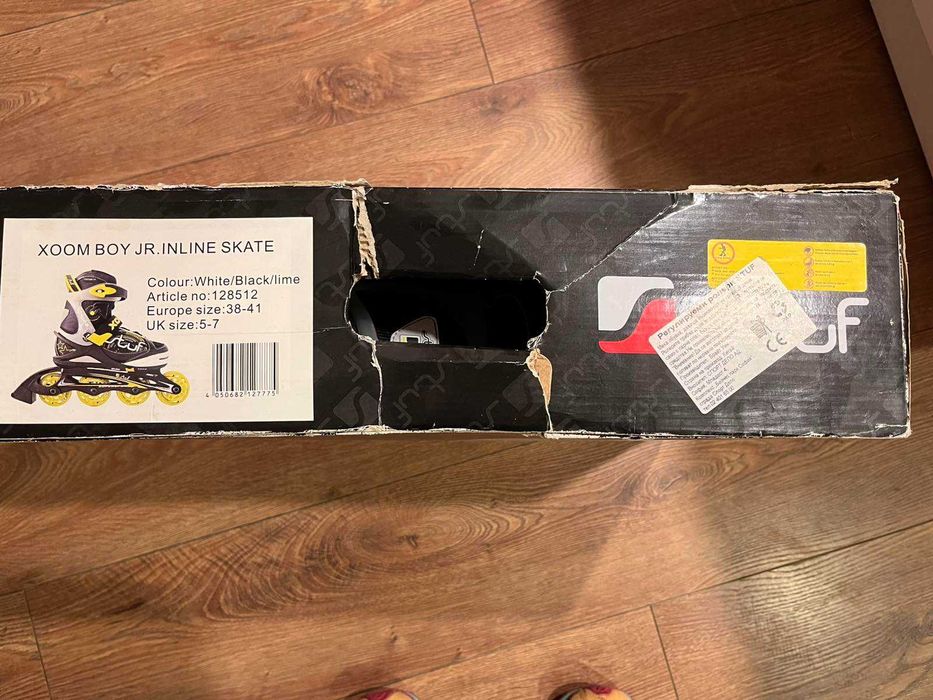 Регулируеми ролери за момиче размер 32-35 и за момче размер 38-41