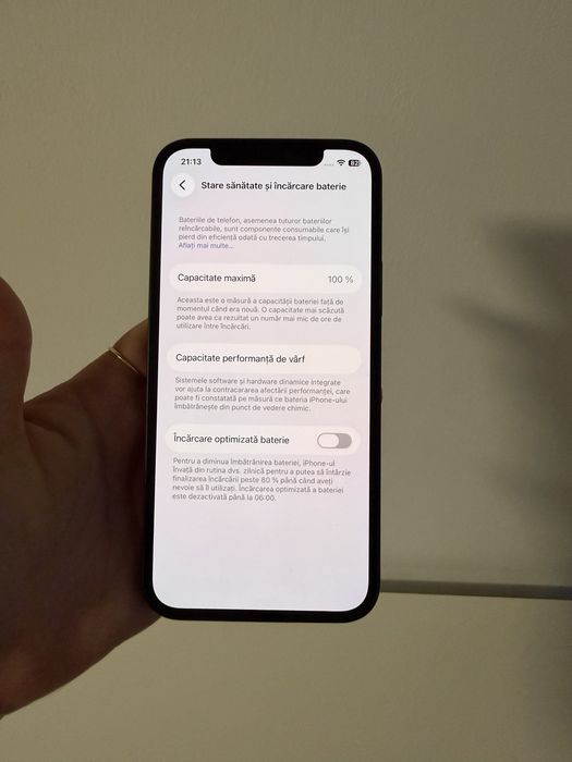 Iphone 12 black, 64 gb, ca nou, 100% baterie