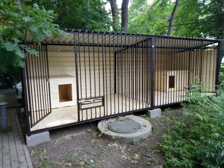 Вольер, будка, дом для Собаки