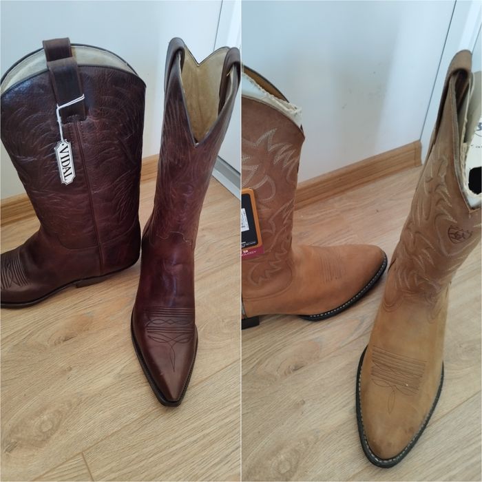 Каубойски / уестърн / ботуши нови