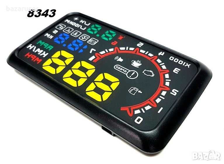 Прожектор Километраж за Стъкло Голям -8343/250571