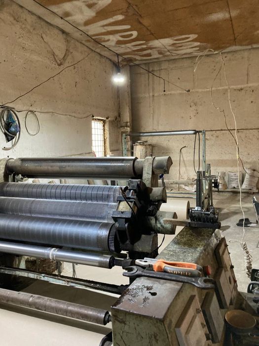 Sotiladi, bolib tolash yoki arenda gofra karobka sehi